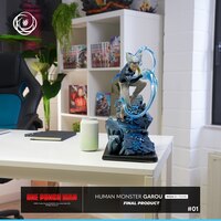 Human Monster Garou - One Punch Man Ikigai #01 - Tsume (1)