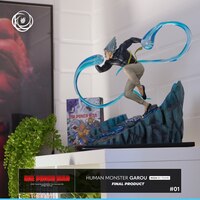 Human Monster Garou - One Punch Man Ikigai #01 - Tsume (1)