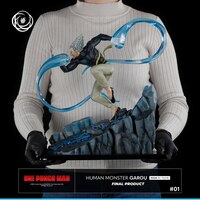 Human Monster Garou - One Punch Man Ikigai #01 - Tsume (1)