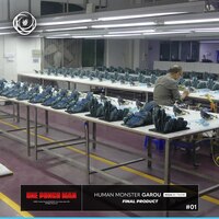 Human Monster Garou - One Punch Man Ikigai #01 - Tsume (1)