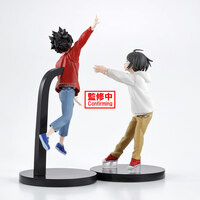 Tetsuro Kuroo & Kenma Kozume - Haikyu!!: The Dumpster  Battle Figure (Child Version) - Banpresto (1)