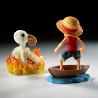 Monkey D. Ruffy & Flying Lamb / Going Merry - One Piece - WCF Log Stories - Banpresto (1)
