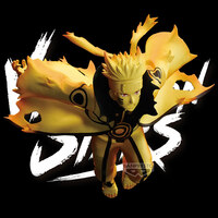 Naruto Uzumaki - Naruto Shippuden - Vibration Stars VI - Banpresto (1)