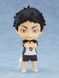 Set - Haikyuu!! Nationals Arc - Nendoroid Surprise - Orange Rouge (8 Figuren) - 8