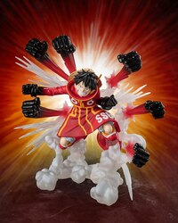 Monkey D. Ruffy - Gum Gum Hawk Gatling - Battle Spirits (5)