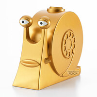 Goldene Teleschnecke / Den Den Mushi - One Piece - Sofvimates (1)