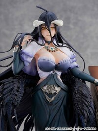 Overlord – Albedo Jet Black Dress – Shibuya Scramble Figure (28 cm, eStream) - 10