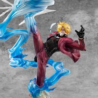 Sanji - Portrait Of Pirates K-MAXIMUM - Kotobukiya / Megahouse - 1
