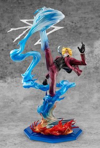 Sanji - Portrait Of Pirates K-MAXIMUM - Kotobukiya / Megahouse (22)
