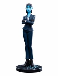 Hecate - Vinyl Figur Lore Olympus x Weta Workshop (9)