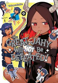 EN - The Great Jahy Will Not Be Defeated Vol. 8 - englische Ausgabe (1)