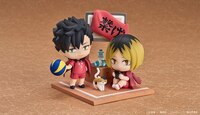 Tetsuro Kuroo & Kenma Kozume - Qset+ - Good Smile Company - 1