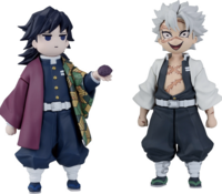 Giyu Tomioka & Sanemi Shinazugawa - Demon Slayer: Kimetsu no Yaiba - Heir - Ichibansho (1)