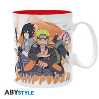 Past and Present - Naruto Shippuden - Tasse - 460 ml - AbyStyle (1)