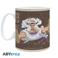 Monkey D. Ruffy "Wanted" - One Piece - Tasse - 460 ml - AbyStyle (1)