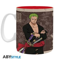 Zorro "Wanted" - One Piece - Tasse - 460 ml - AbyStyle (1)