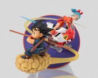 Son Goku & Bulma - Figuarts Zero - Bandai Spirits - 2