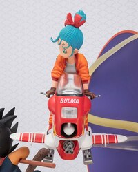 Son Goku & Bulma - Figuarts Zero - Bandai Spirits - 4
