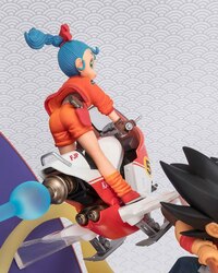 Son Goku & Bulma - Figuarts Zero - Bandai Spirits - 5