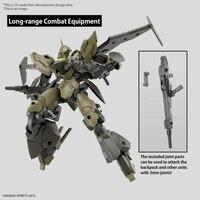 bEXM-21 Verdenova (Green) - 30 Minutes Missions - Model Kit - Bandai Spirits (1)