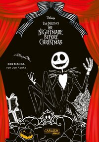 Tim Burton's The Nightmare Before Christmas: Der Manga - Carlsen - Einzelband (1)