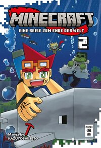 Minecraft: Eine Reise zum Ende der Welt - Egmont - Band 2 (1)