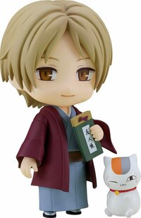 Nendoroid 2675 Takashi Natsume & Nyanko Sensei - Traditional Clothing (6)