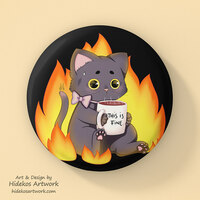 This is Fine Neko - Magnet - Hideko Merchandise (1)