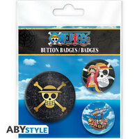 One Piece - Button Set - AbyStyle (1)