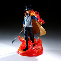 Sabo - One Piece - The Shukko - Special Edition: Logia - Banpresto (1)