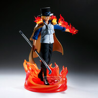 Sabo - One Piece - The Shukko - Special Edition: Logia - Banpresto (1)