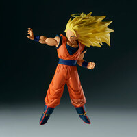Super Saiyajin 3 Son Goku - Dragon Ball Z - Match Makers - Banpresto (1)