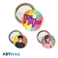 DAN DA DAN - Button Set - AbyStyle (1)
