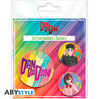 DAN DA DAN - Button Set - AbyStyle (1)