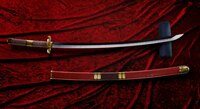 One Piece Proplica – Lorenor Zorro Three Sword Style Schwerter Set (1:1, Bandai Spirits, 95 cm) - 7