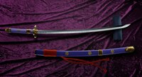 One Piece Proplica – Lorenor Zorro Three Sword Style Schwerter Set (1:1, Bandai Spirits, 95 cm) - 8