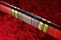 One Piece Proplica – Lorenor Zorro Three Sword Style Schwerter Set (1:1, Bandai Spirits, 95 cm) - 11