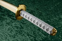 One Piece Proplica – Lorenor Zorro Three Sword Style Schwerter Set (1:1, Bandai Spirits, 95 cm) - 2