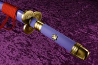 One Piece Proplica – Lorenor Zorro Three Sword Style Schwerter Set (1:1, Bandai Spirits, 95 cm) - 17