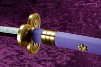 One Piece Proplica – Lorenor Zorro Three Sword Style Schwerter Set (1:1, Bandai Spirits, 95 cm) - 18