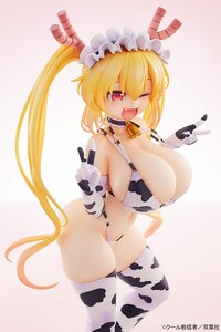 Tohru - Cow Pattern Bikini - Amakuni / Hobby Japan - 4