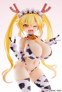 Tohru - Cow Pattern Bikini - Amakuni / Hobby Japan - 5