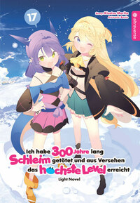 Ich habe 300 Jahre lang Schleim getötet und aus Versehen das höchste Level erreicht Light Novel - Altraverse - Band 17 (1)