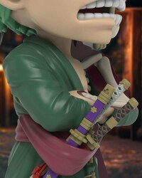 Lorenor Zorro - One Piece - Freeny's Hidden Dissectibles Wanted Series - Mighty Jaxx (2)