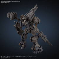 RaD CC-2000 Orbiter Nightfall Armored Core VI - 30 Minutes Missions - Model Kit - Bandai Spirits (1)