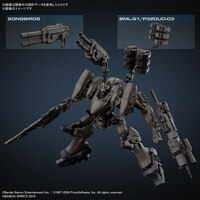 RaD CC-2000 Orbiter Nightfall Armored Core VI - 30 Minutes Missions - Model Kit - Bandai Spirits (1)