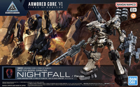 RaD CC-2000 Orbiter Nightfall Armored Core VI - 30 Minutes Missions - Model Kit - Bandai Spirits (1)
