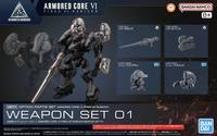 Armored Core VI Fires of Rubicon - 30 Minutes Missions - Weapon Set 01 - Model Kit - Bandai Spirits (1)