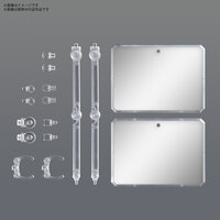 Gundam Action Base 7 Clear Mirror (1)