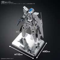 Gundam Action Base 7 Clear Mirror (1)